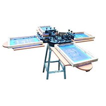 Screen Printing Machines & Equipment