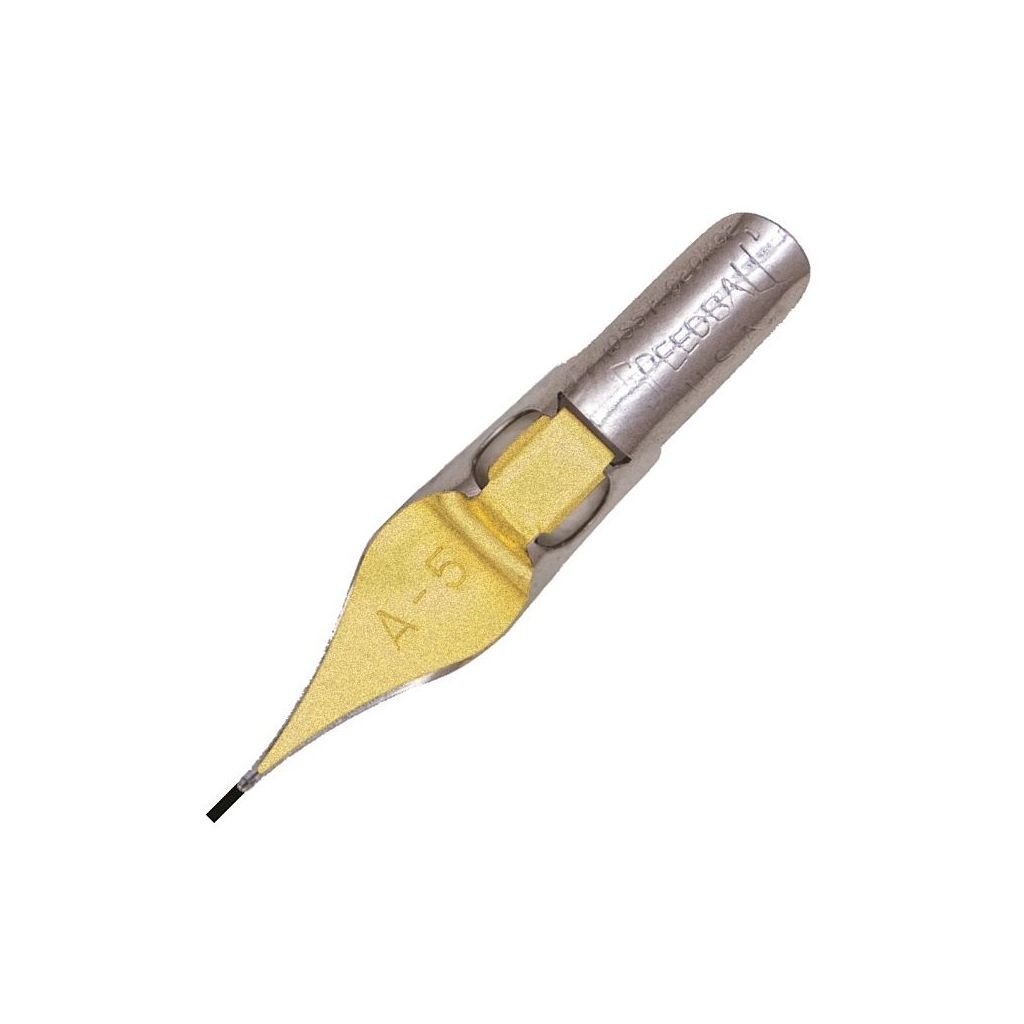 SpeedBall Broad Edge Universal Lettering Nibs - Type A (Square) - Size A5