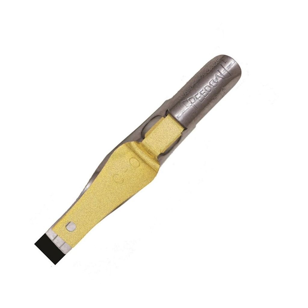 SpeedBall Broad Edge Right Handed Lettering Nibs - Type C (Flat) - Size C0