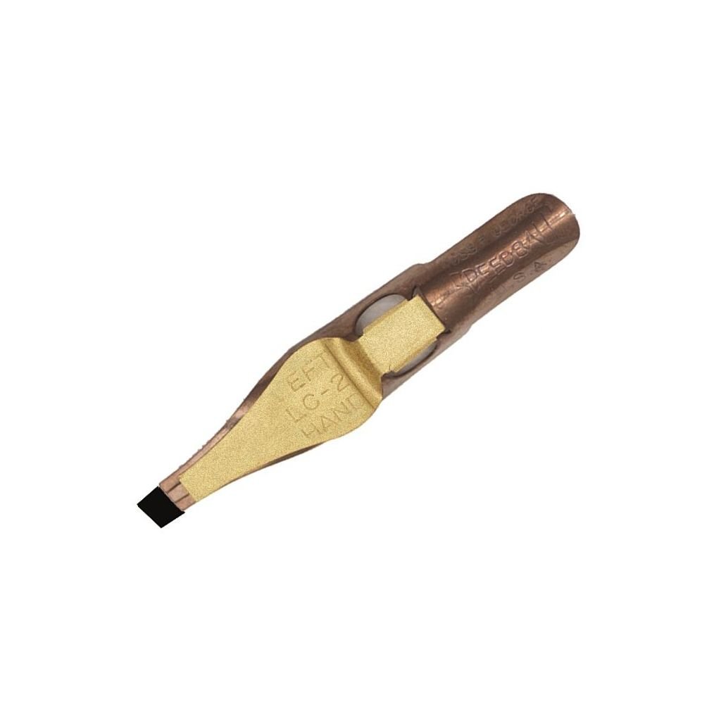 SpeedBall Broad Edge Left Handed Lettering Nibs - Type C (Flat) - Size LC2