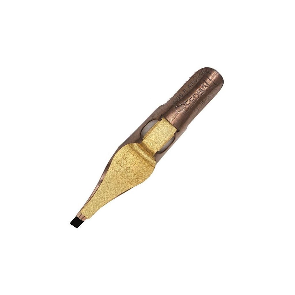 SpeedBall Broad Edge Left Handed Lettering Nibs - Type C (Flat) - Size LC3