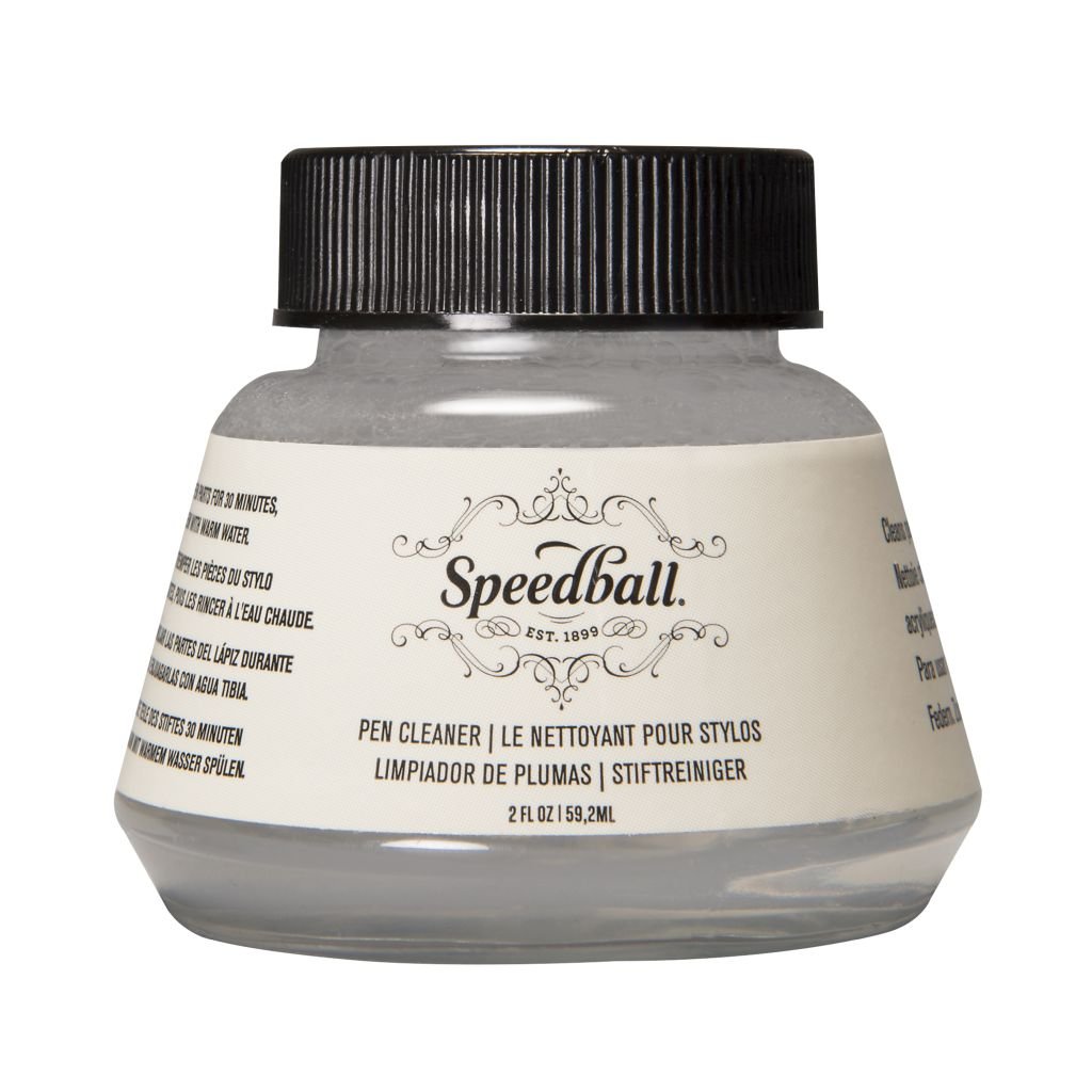 Speedball Pen Cleaner - Bottle of 2 Oz / 59.2 ML