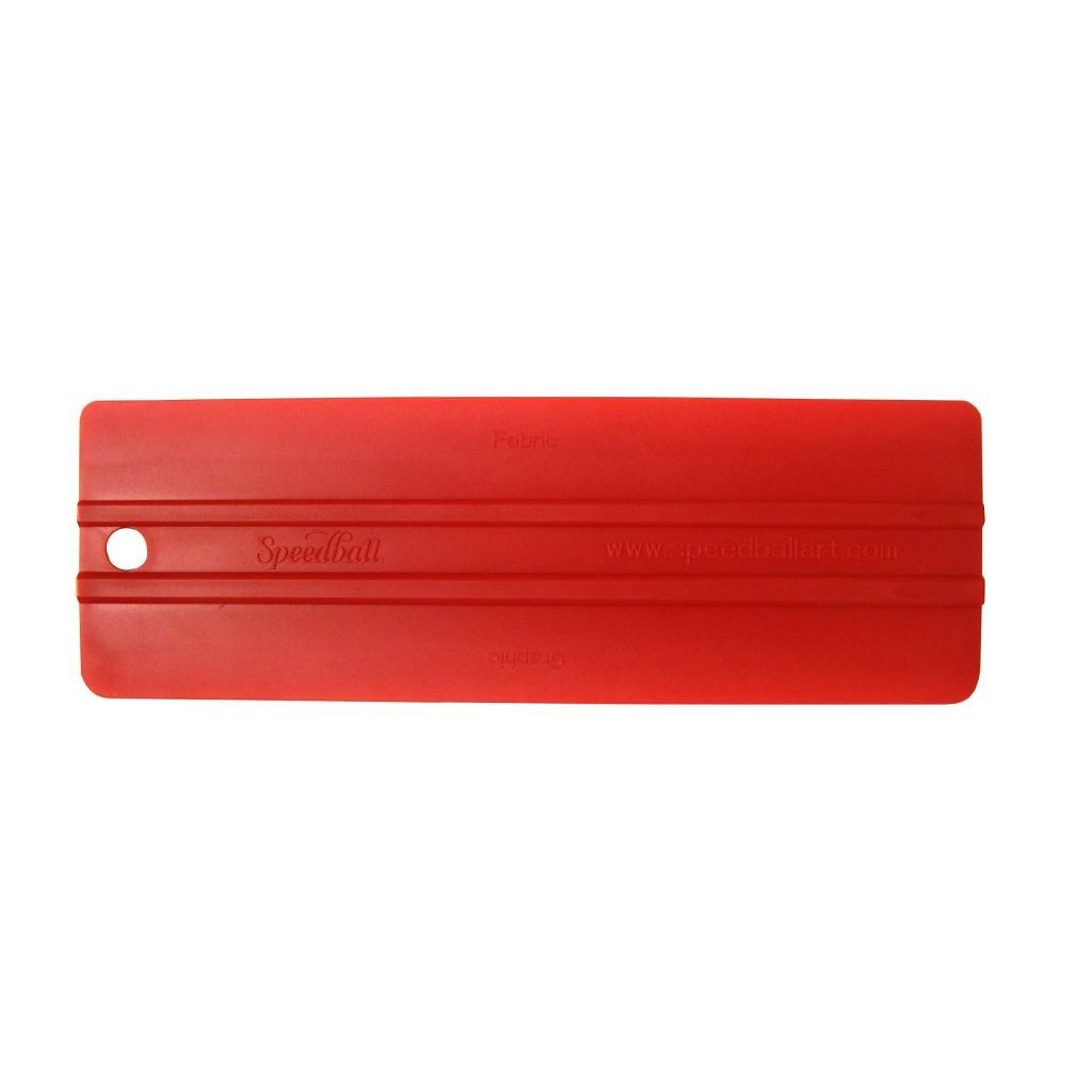 Speedball Screen Printing Red Baron Squeegee - Plastic Handle - 9