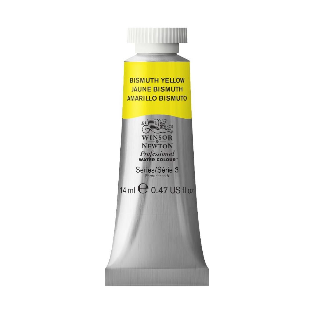 Winsor & Newton Professional Water Colour - Tube of 14 ML - Bismuth Yellow (025)