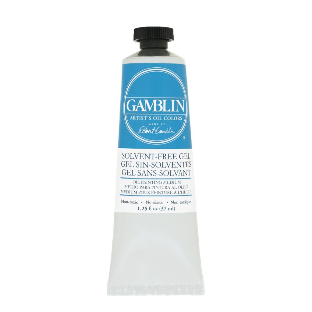 Gamblin Solvent-free Gel - 37 ml