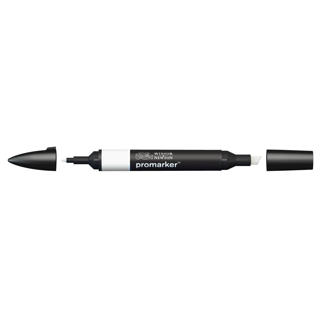 Winsor & Newton Promarker - Alcohol Based - Twin Tip Marker - Cool Grey 0 (CG0)