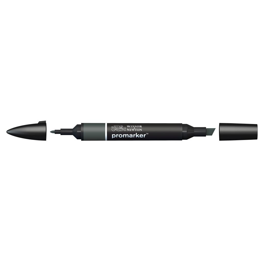 Winsor & Newton Promarker - Alcohol Based - Twin Tip Marker - Cool Grey 7 (CG7)
