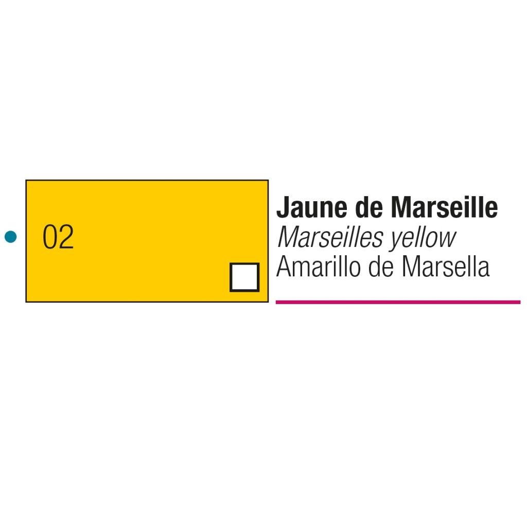 Pebeo Porcelaine 150 Paint - 45 ml bottle - Marseille Yellow (02)