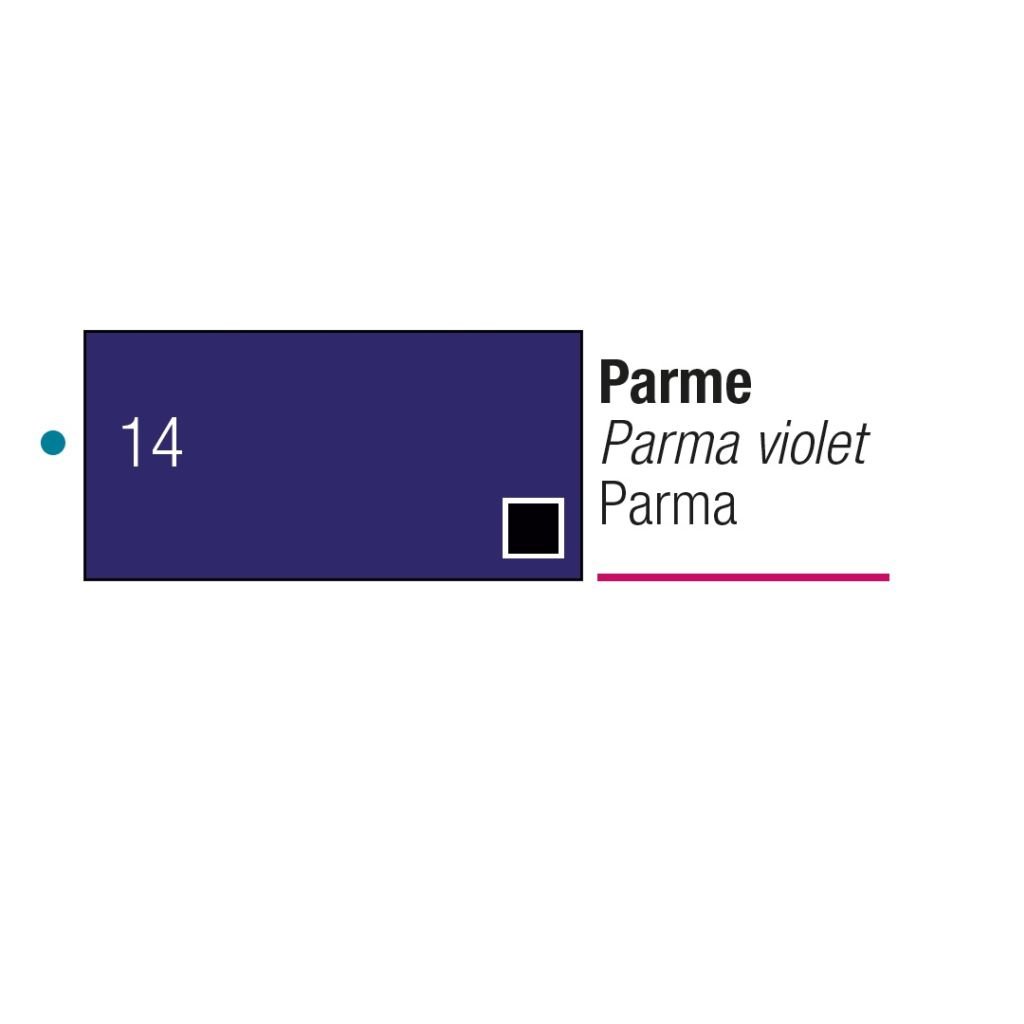 Pebeo Porcelaine 150 Paint - 45 ml bottle - Parma Violet (14)