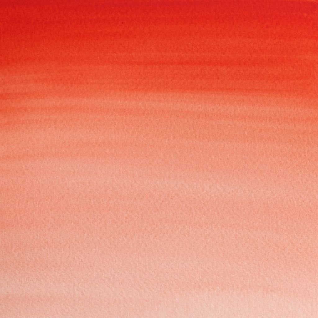 Winsor & Newton Cotman Water Colour Half Pan - Cadmium Red Hue (095)
