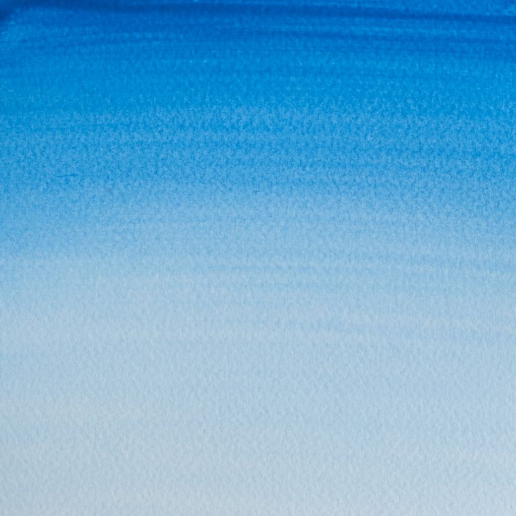 Winsor & Newton Cotman Water Colour Half Pan - Cerulean Blue Hue (139)