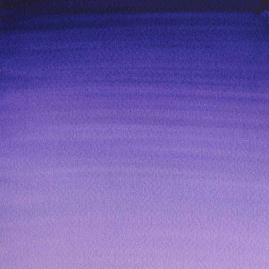 Winsor & Newton Cotman Water Colour Half Pan - Dioxazine Violet (231)