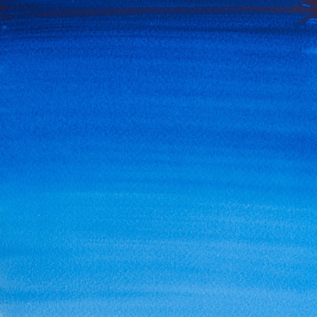 Winsor & Newton Cotman Water Colour Half Pan - Intense Blue (Phthalo Blue) (327)