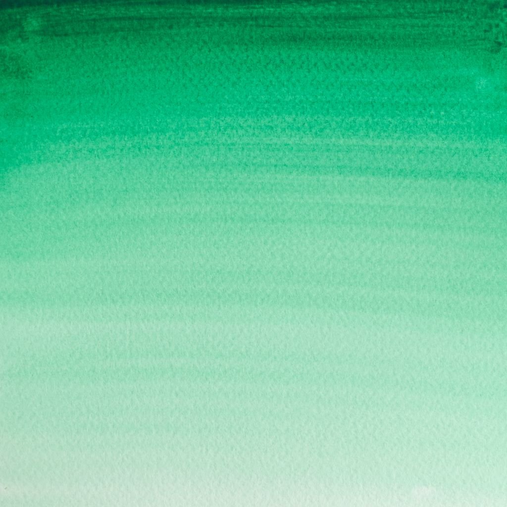 Winsor & Newton Cotman Water Colour Half Pan - Intense Green (Phthalo Green) (329)