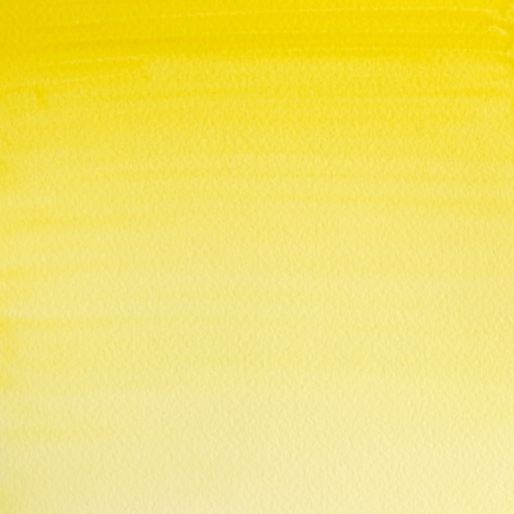 Winsor & Newton Cotman Water Colour Half Pan - Lemon Yellow Hue (346)
