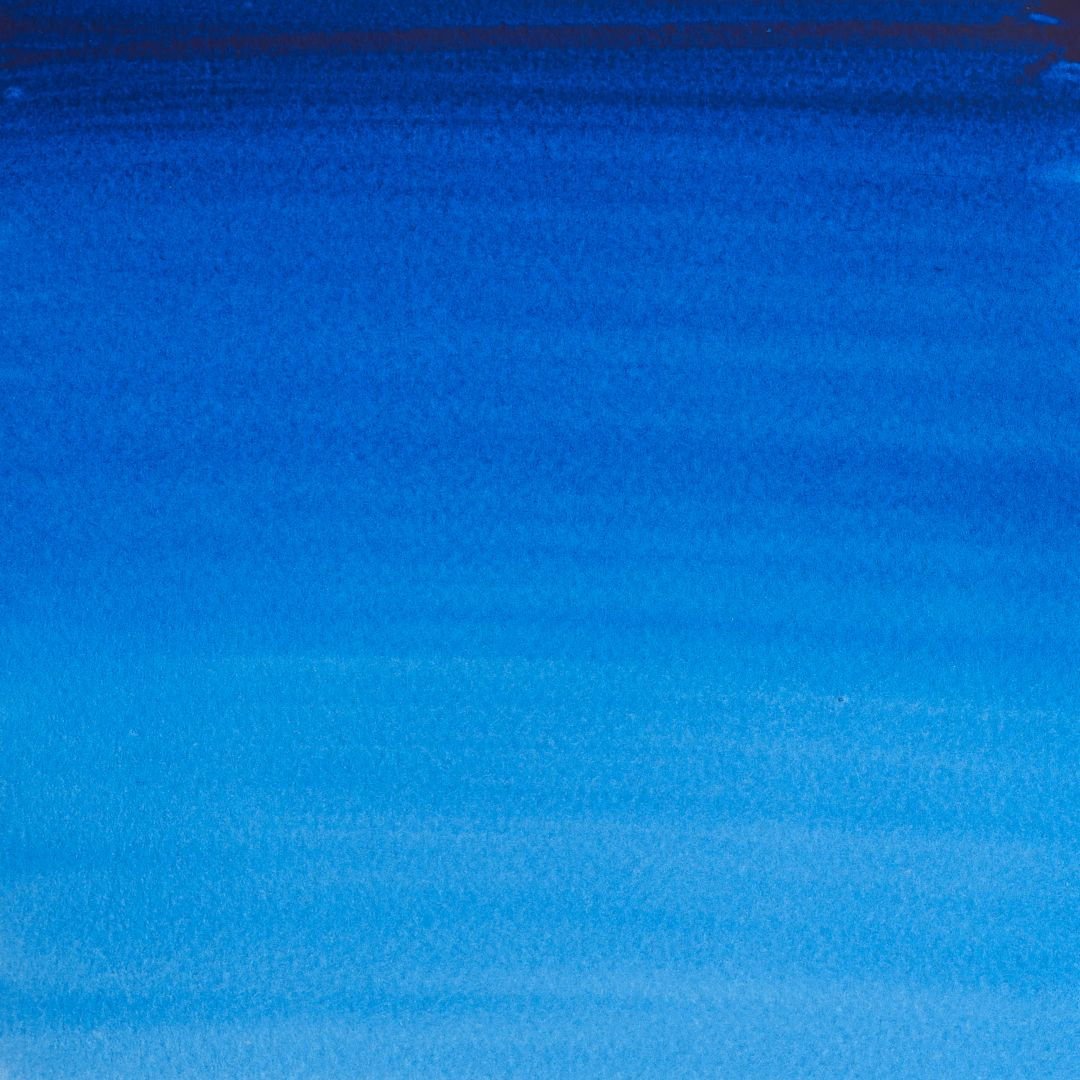 Winsor & Newton Cotman Water Colour - Tube of 8 ML - Intense Blue (Phthalo Blue) (327)