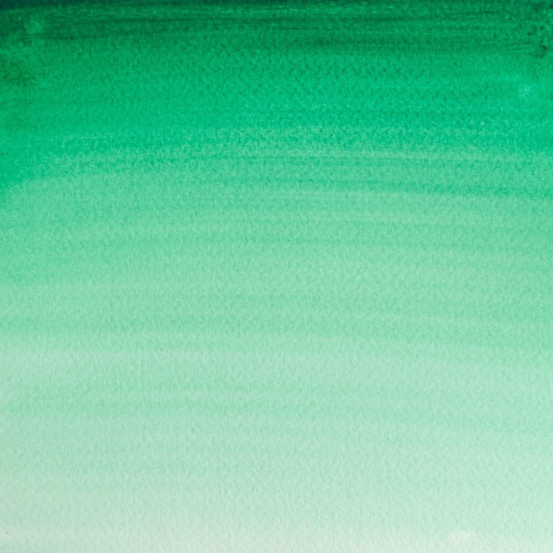 Winsor & Newton Cotman Water Colour - Tube of 8 ML - Intense Green (Phthalo Green) (329)