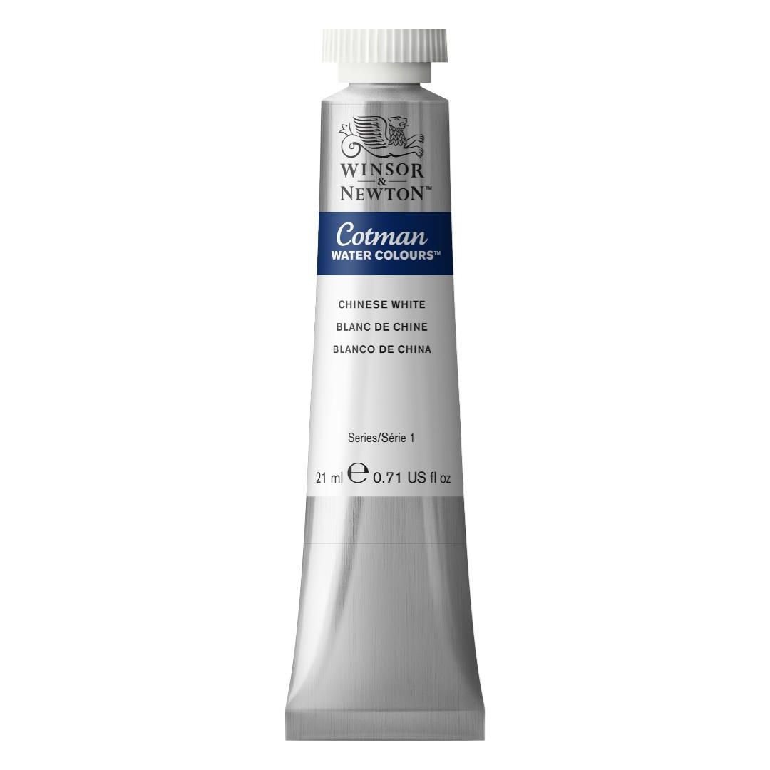 Winsor & Newton Cotman Water Colour - Tube of 21 ML - Chinese White (150)