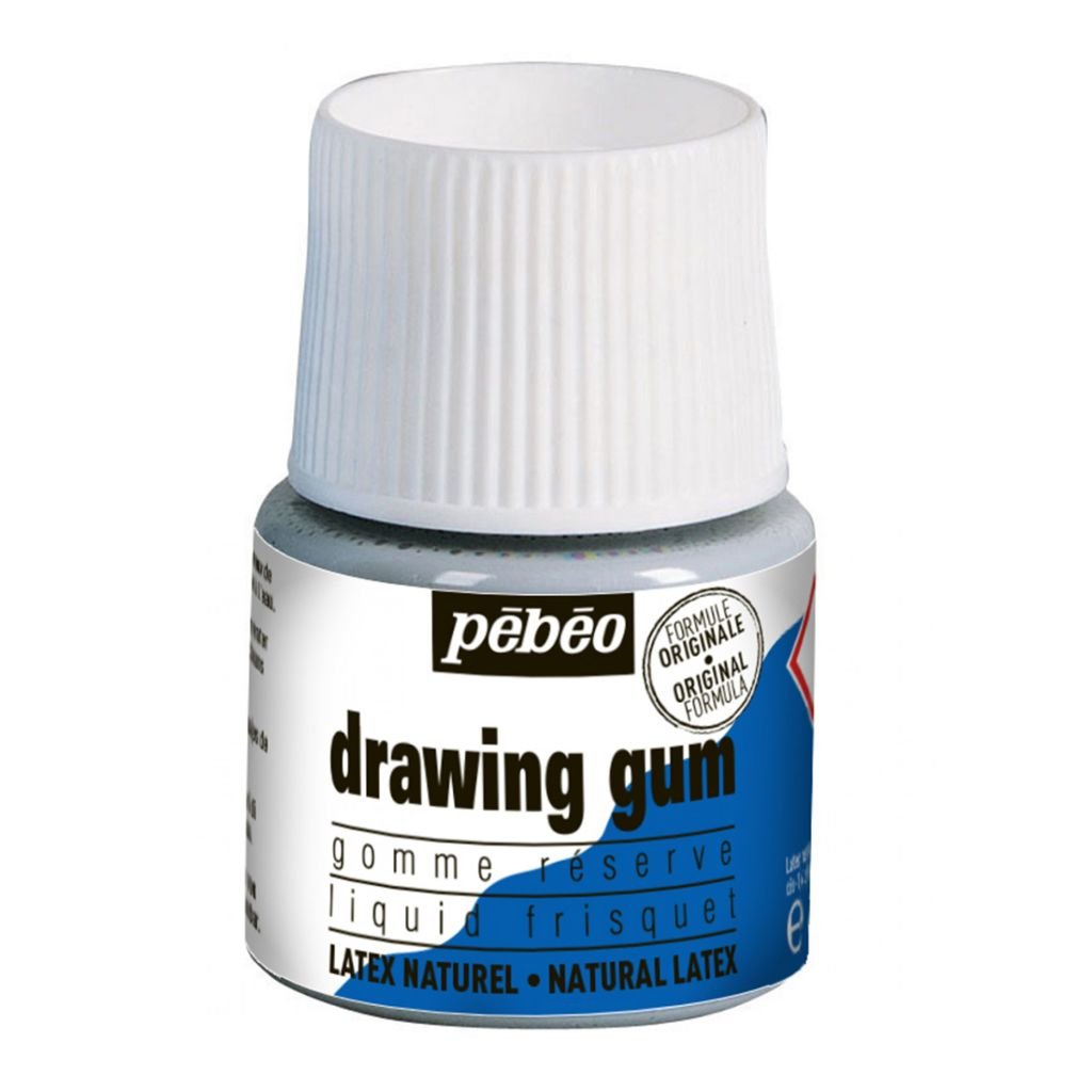 Pebeo Extra Fine Drawing Gum / Masking Fluid - 45 ml bottle