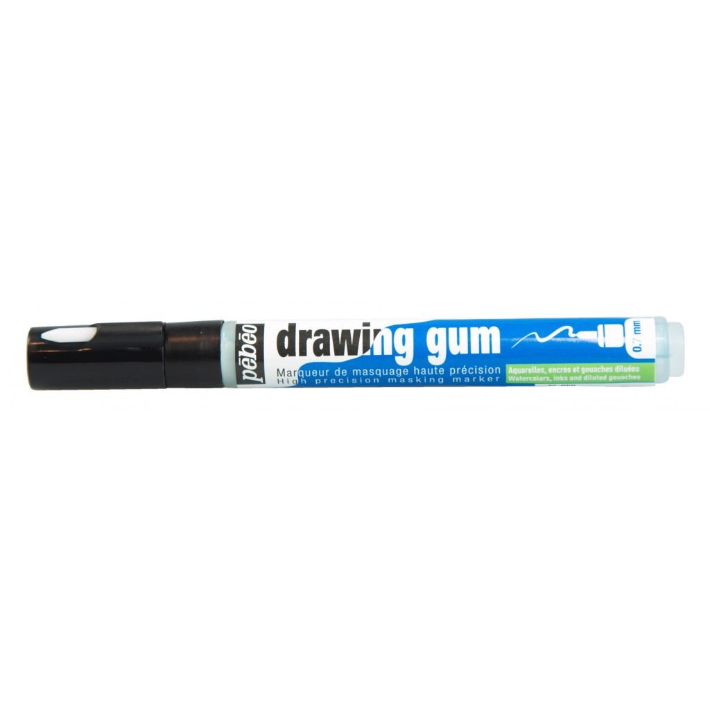 Pebeo Drawing Gum High Precision Marker / Masking Fluid Marker - Extra Fine - 0.7 MM Tip
