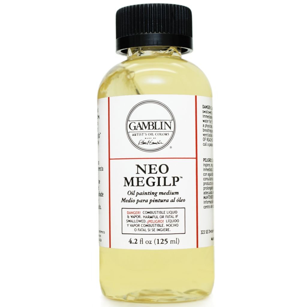 Gamblin Neo Megilp Medium - Bottle of 4.2 fl oz / 125 ML