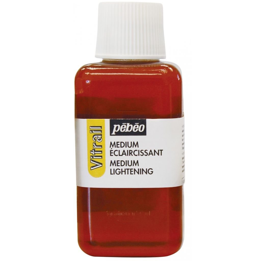 Pebeo Vitrail Paint - 250 ML Bottle - Lightening Medium
