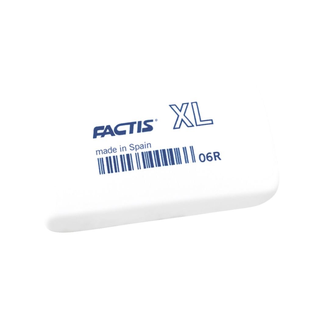 Factis White Synthetic Rubber Eraser - XL 06 R