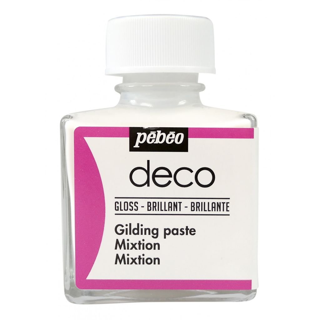 Pebeo Gedeo Mixtion Gloss Gilding Paste - Bottle of 75 ML
