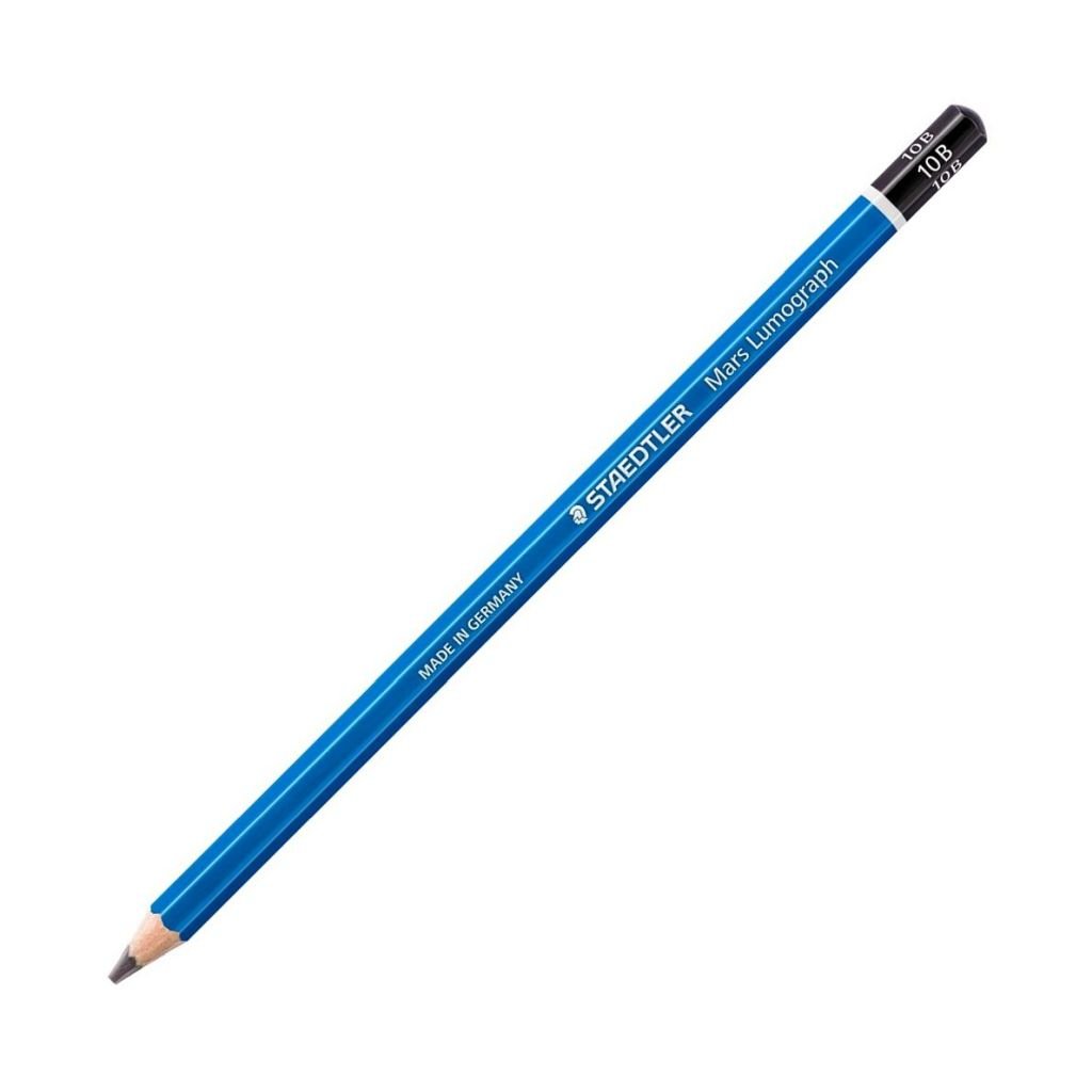 Staedtler Mars Lumograph 100 - Drawing Graphite Pencil - 10B