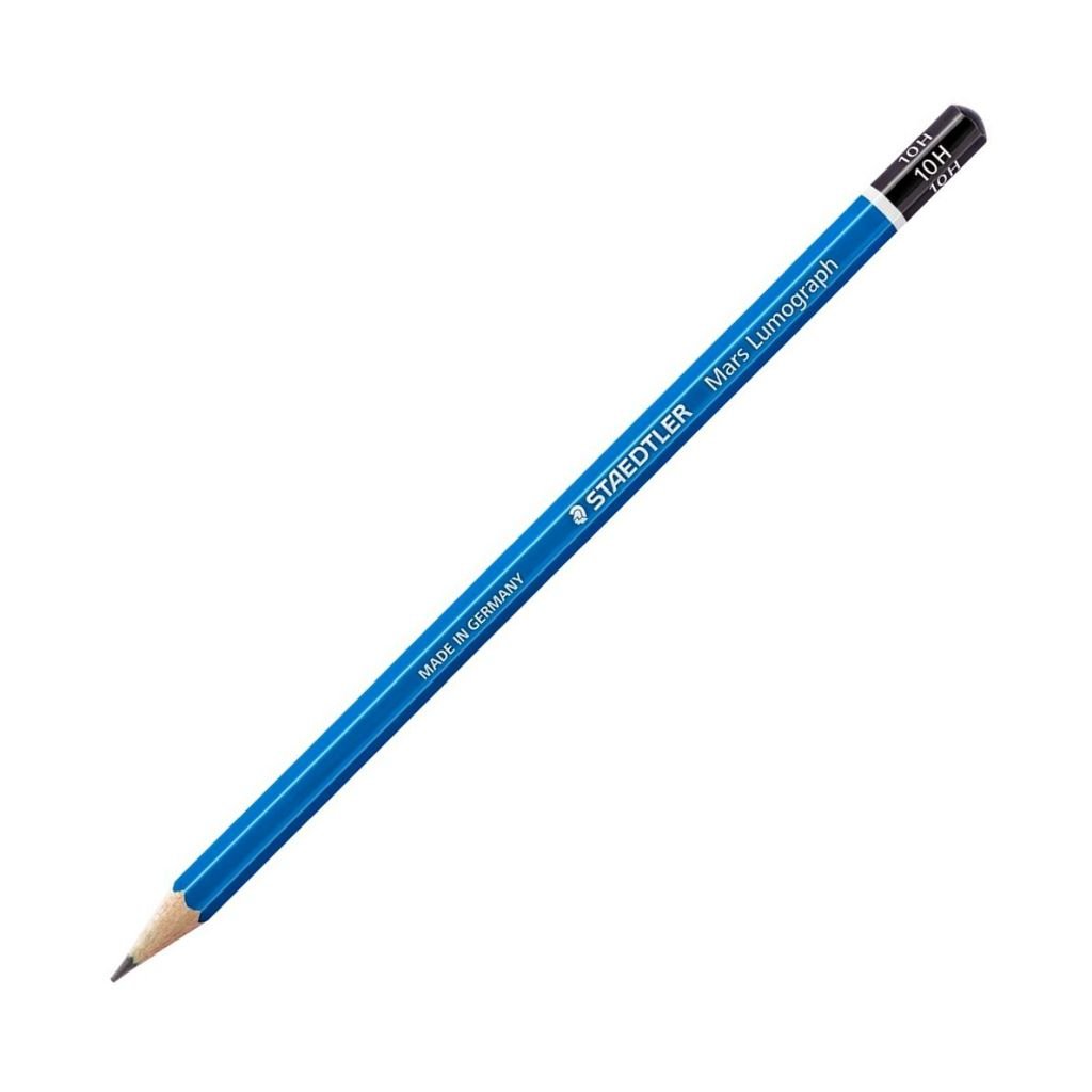 Staedtler Mars Lumograph 100 - Drawing Graphite Pencil - 10H