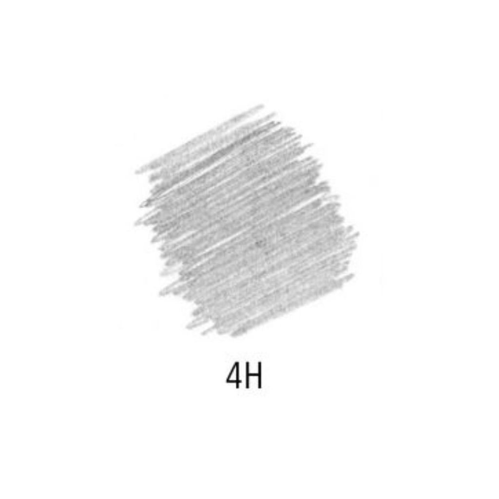 Staedtler Mars Lumograph 100 - Drawing Graphite Pencil - 4H