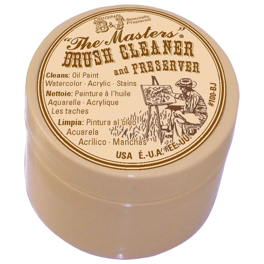 General's “The Masters” Brush Cleaner & Preserver - 1 oz (28.30 gms)