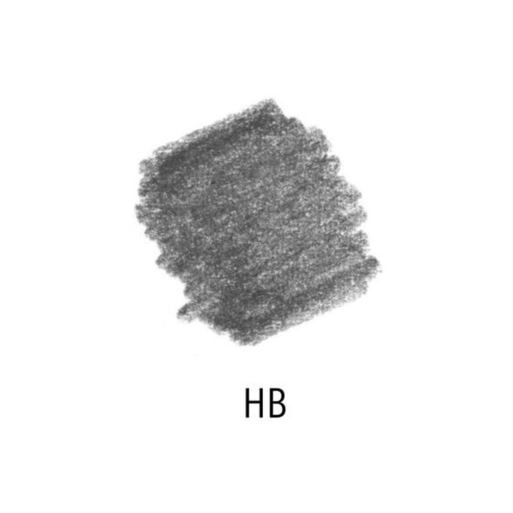 Staedtler Mars Lumograph Black 100B - Drawing Graphite Pencil - HB