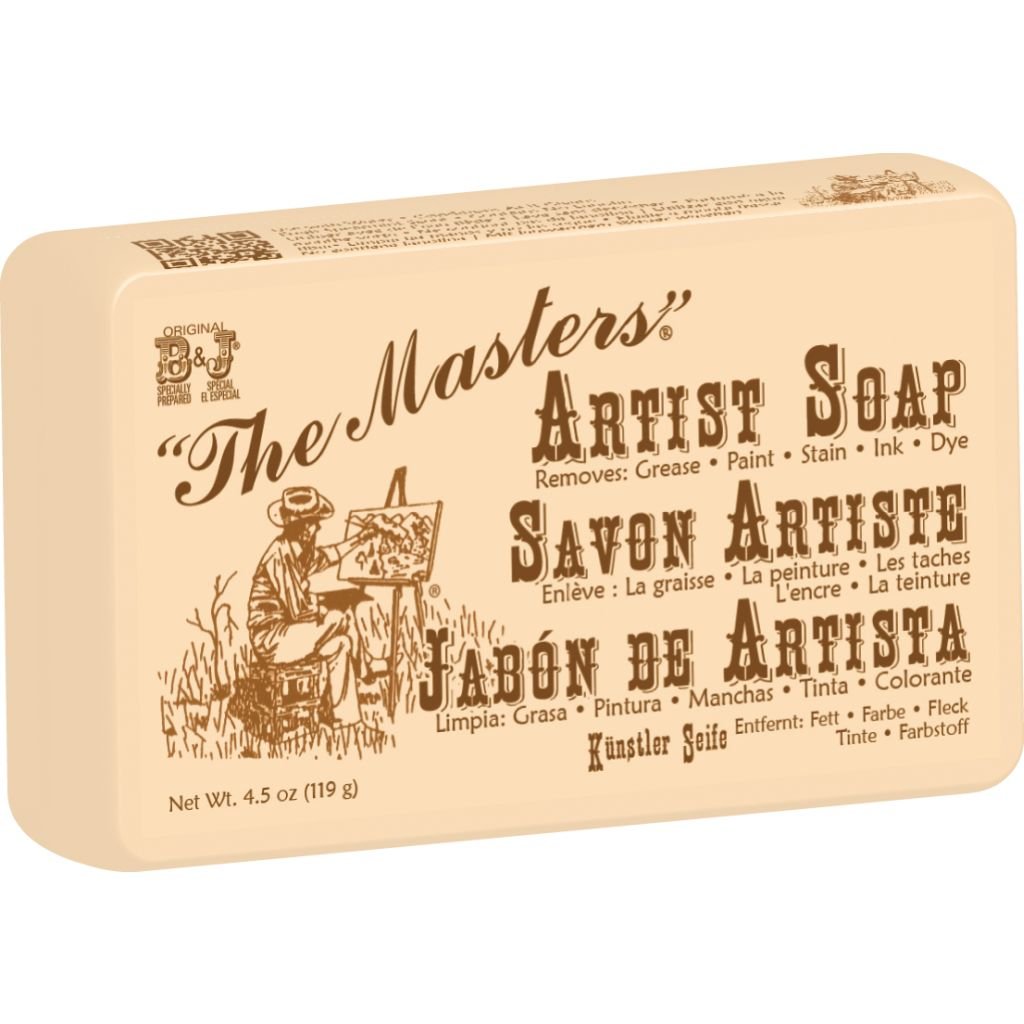 General's “The Masters” Artist Hand Soap - 4.5 Oz (119 gms)