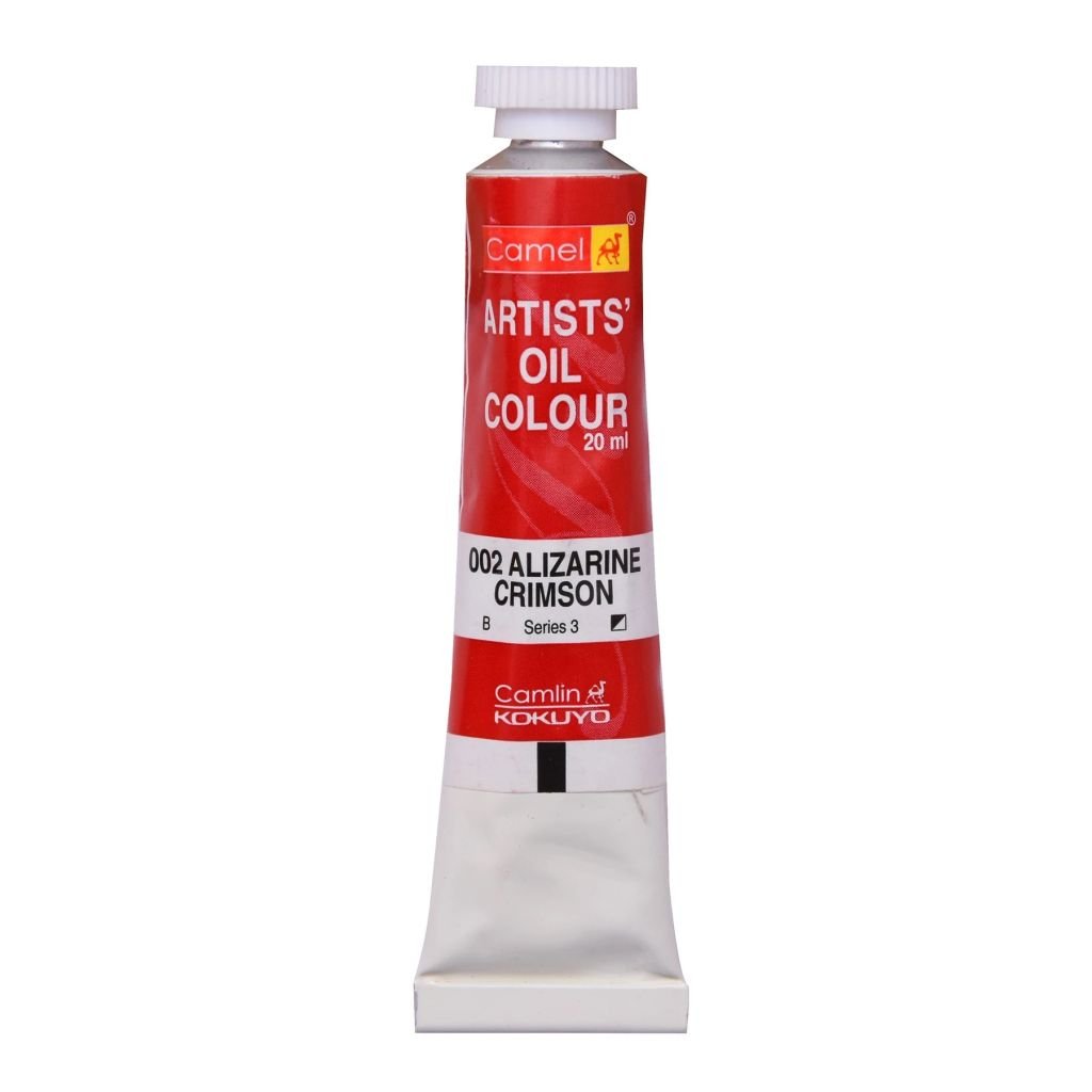 Oil Colour Tube 20 ml Alizarin Crimson 326