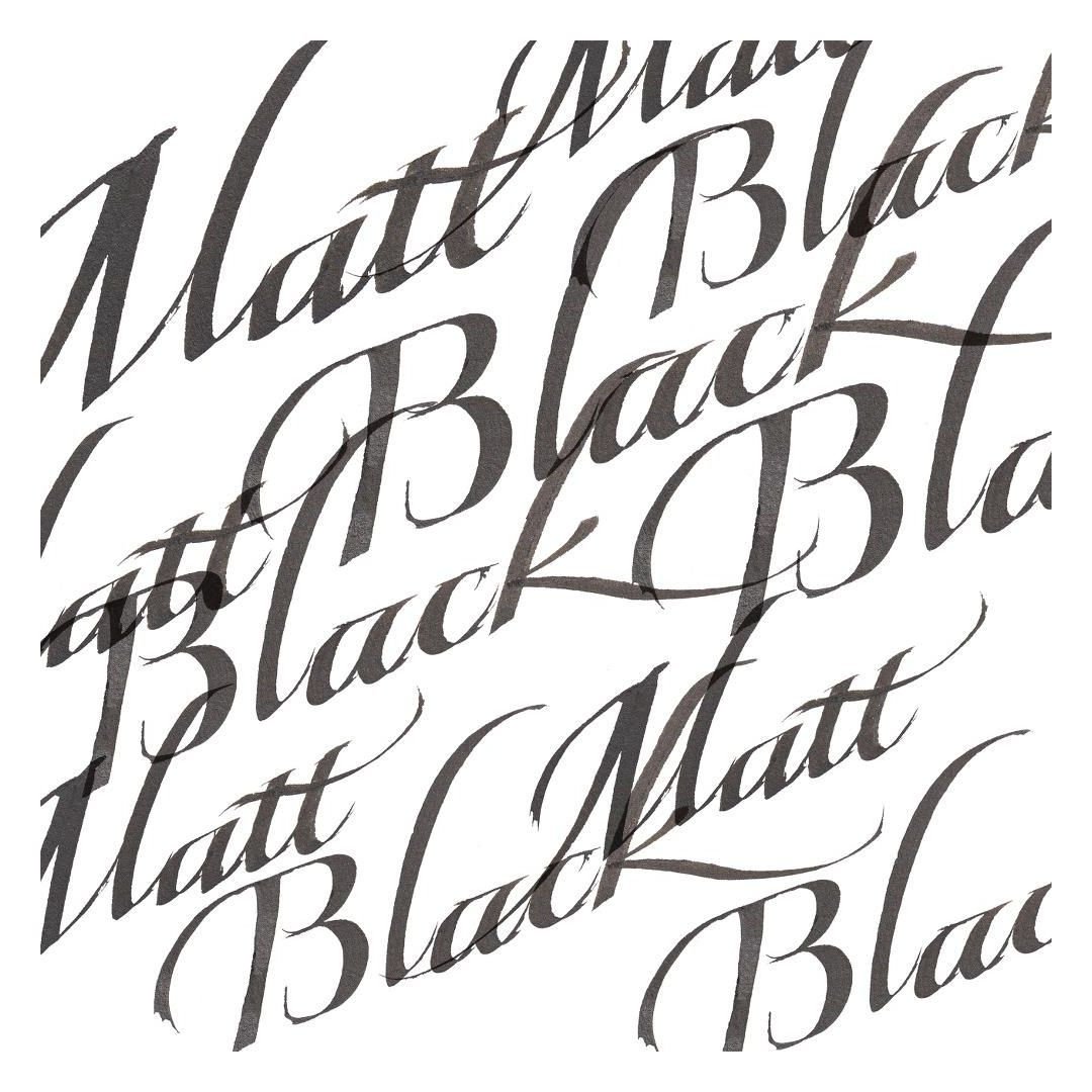 Winsor & Newton Calligraphy Ink - Bottle of 30 ML - Matt Black (030)