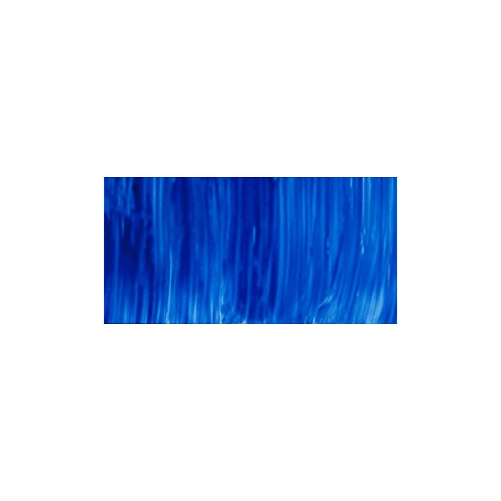 Pebeo Vitrea 160 Glossy Glass Paint - 45 ML Bottle - Lazuli (08)