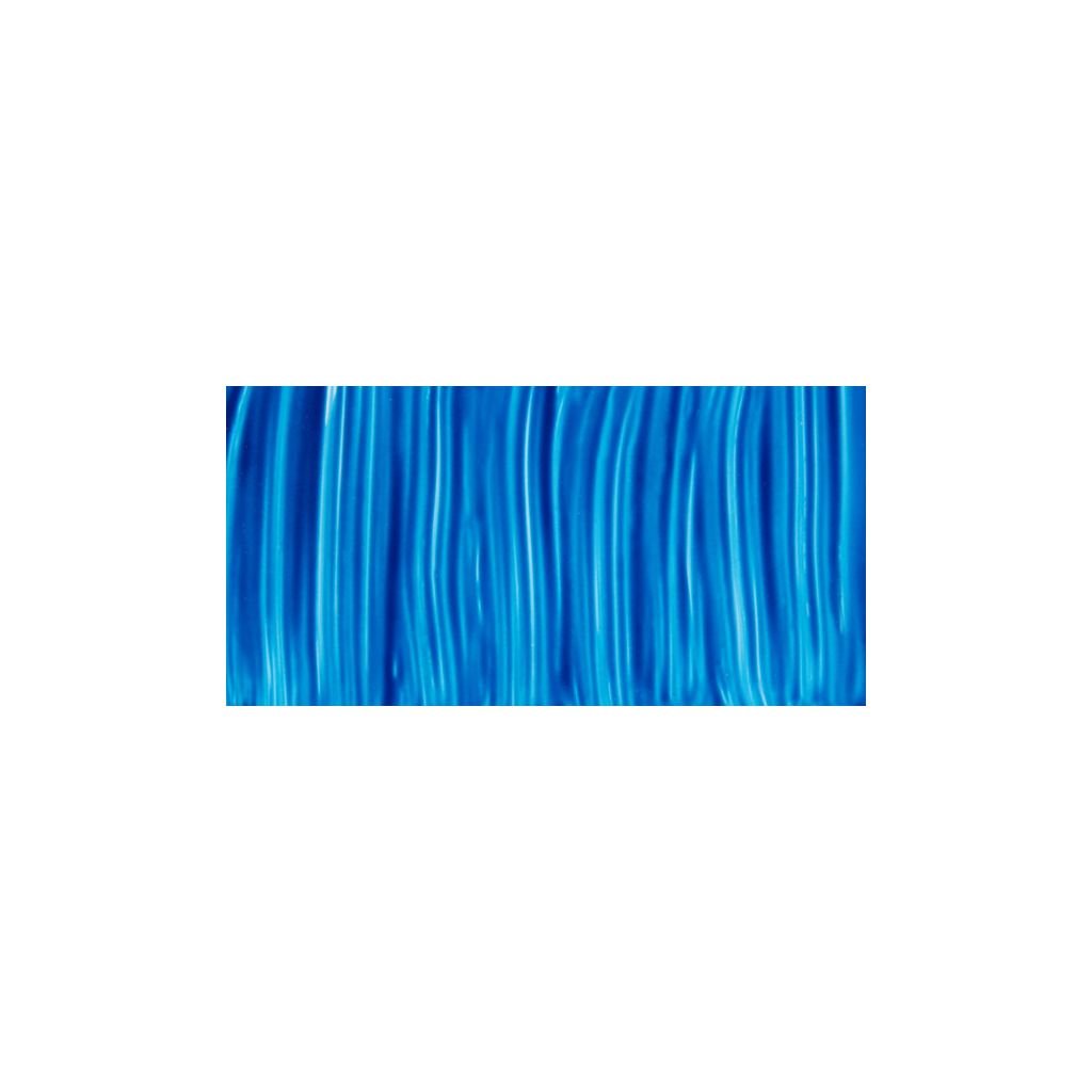 Pebeo Vitrea 160 Glass Paint - 45 ML Bottle - Saphire Blue (009)