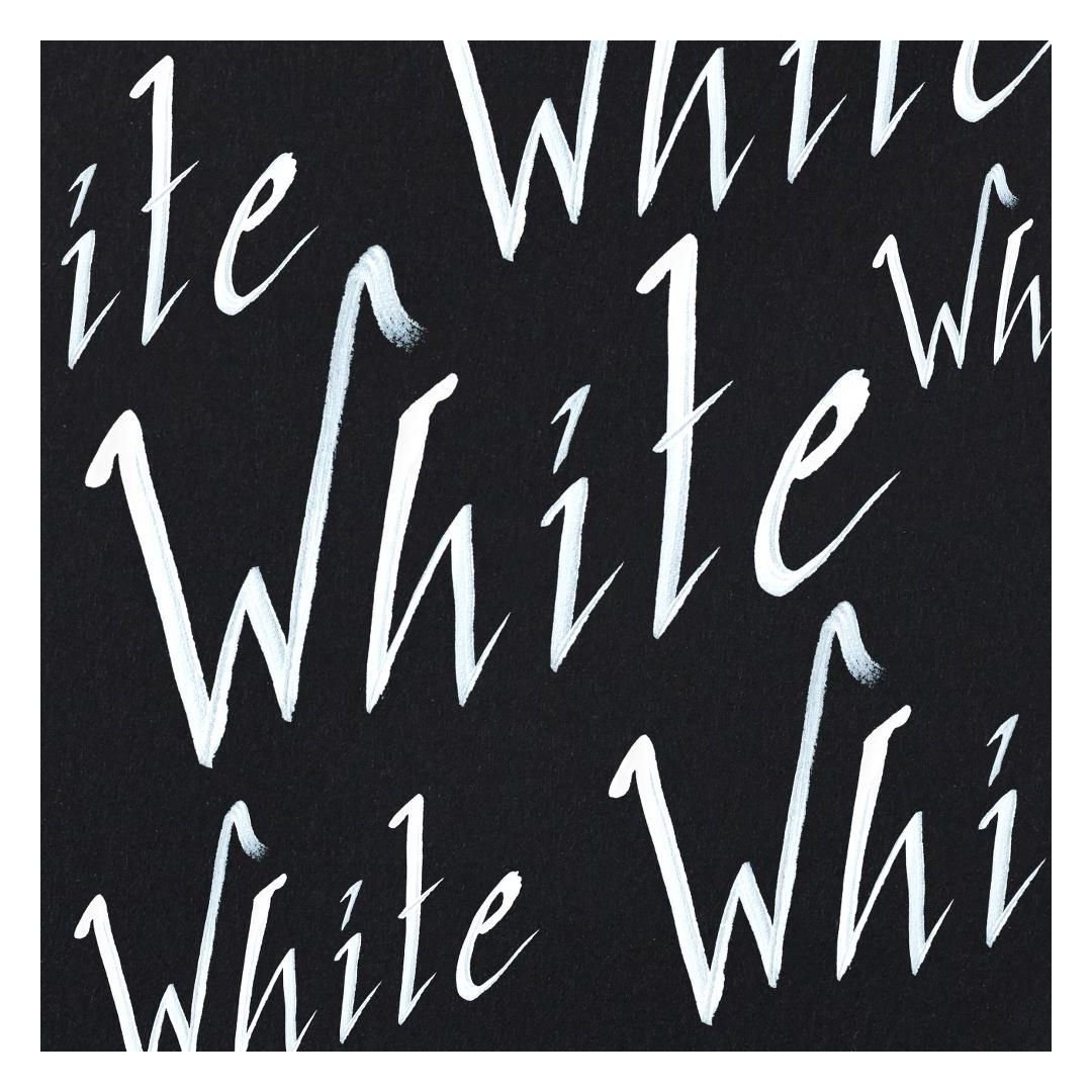 Winsor & Newton Calligraphy Ink - Bottle of 30 ML - White (702)