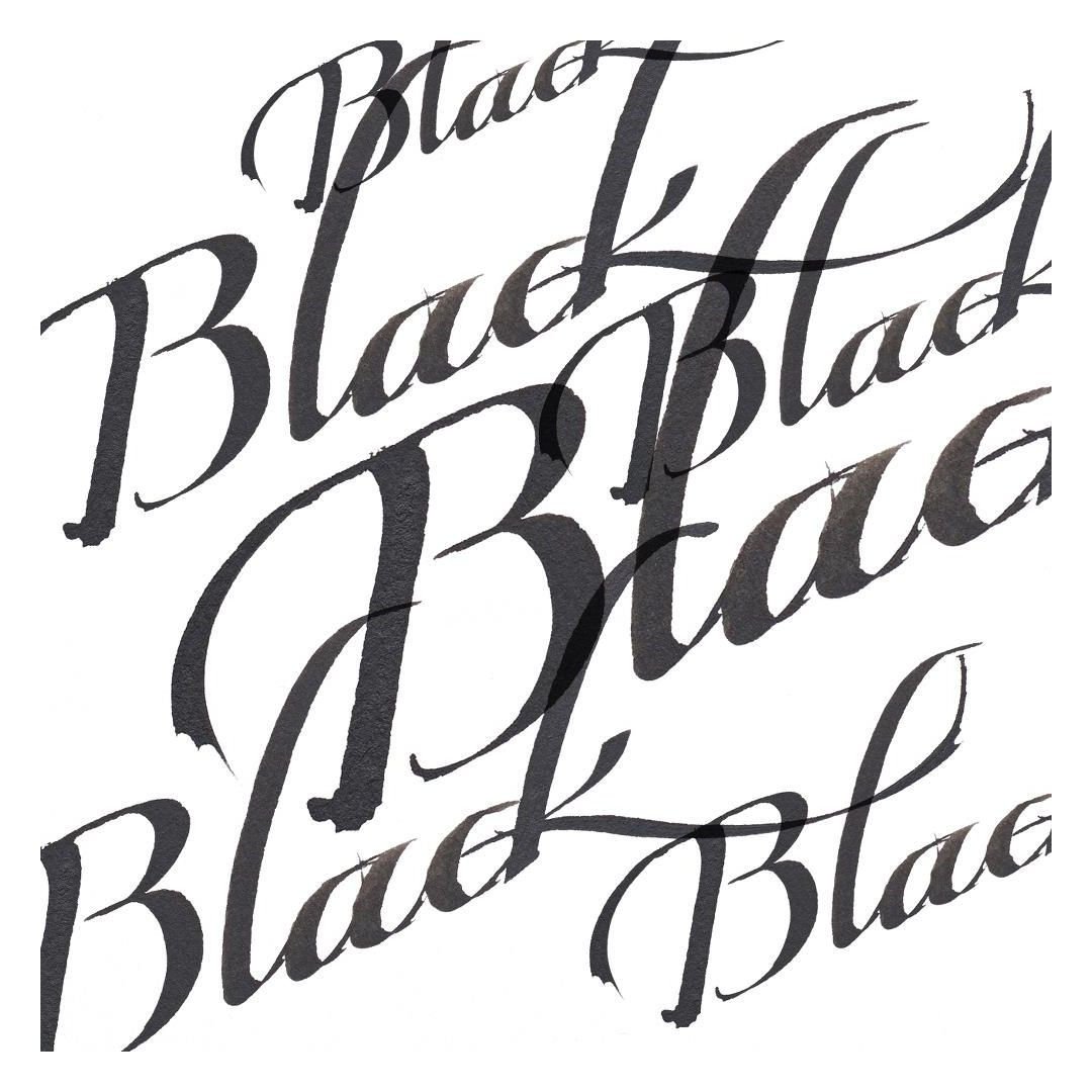 Winsor & Newton Calligraphy Ink - Bottle of 30 ML - Black (030)