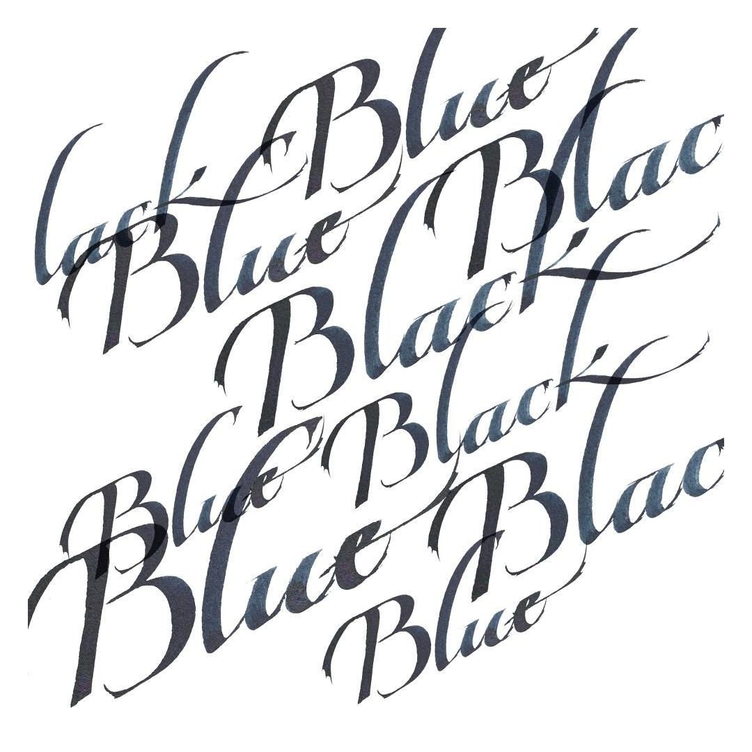 Winsor & Newton Calligraphy Ink - Bottle of 30 ML - Blue Black (034)