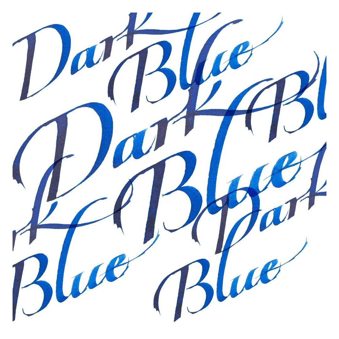 Winsor & Newton Calligraphy Ink - Bottle of 30 ML - Dark Blue (222)