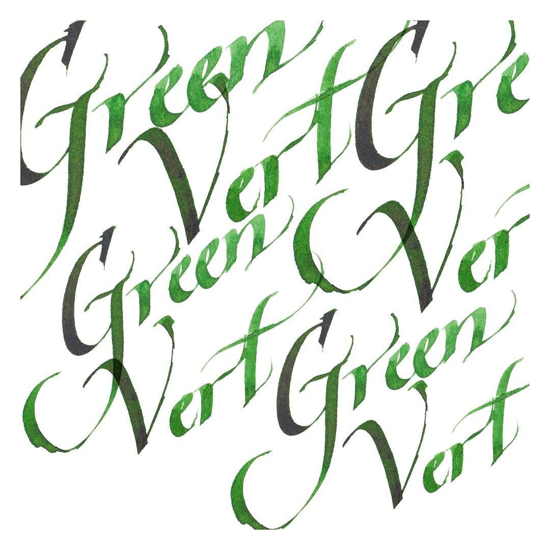 Winsor & Newton Calligraphy Ink - Bottle of 30 ML - Green (289)
