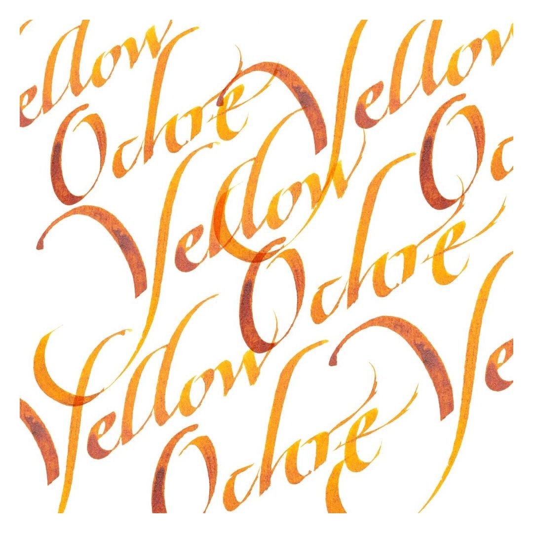Winsor & Newton Calligraphy Ink - Bottle of 30 ML - Yellow Ochre (744)