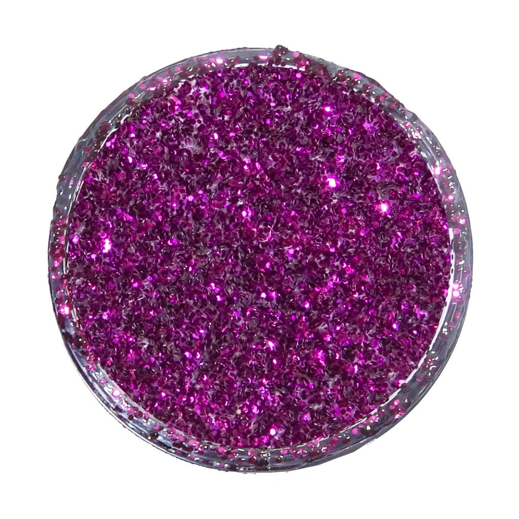 Snazaroo Glitter Dust - 12 ML Pot - Fuchsia Pink