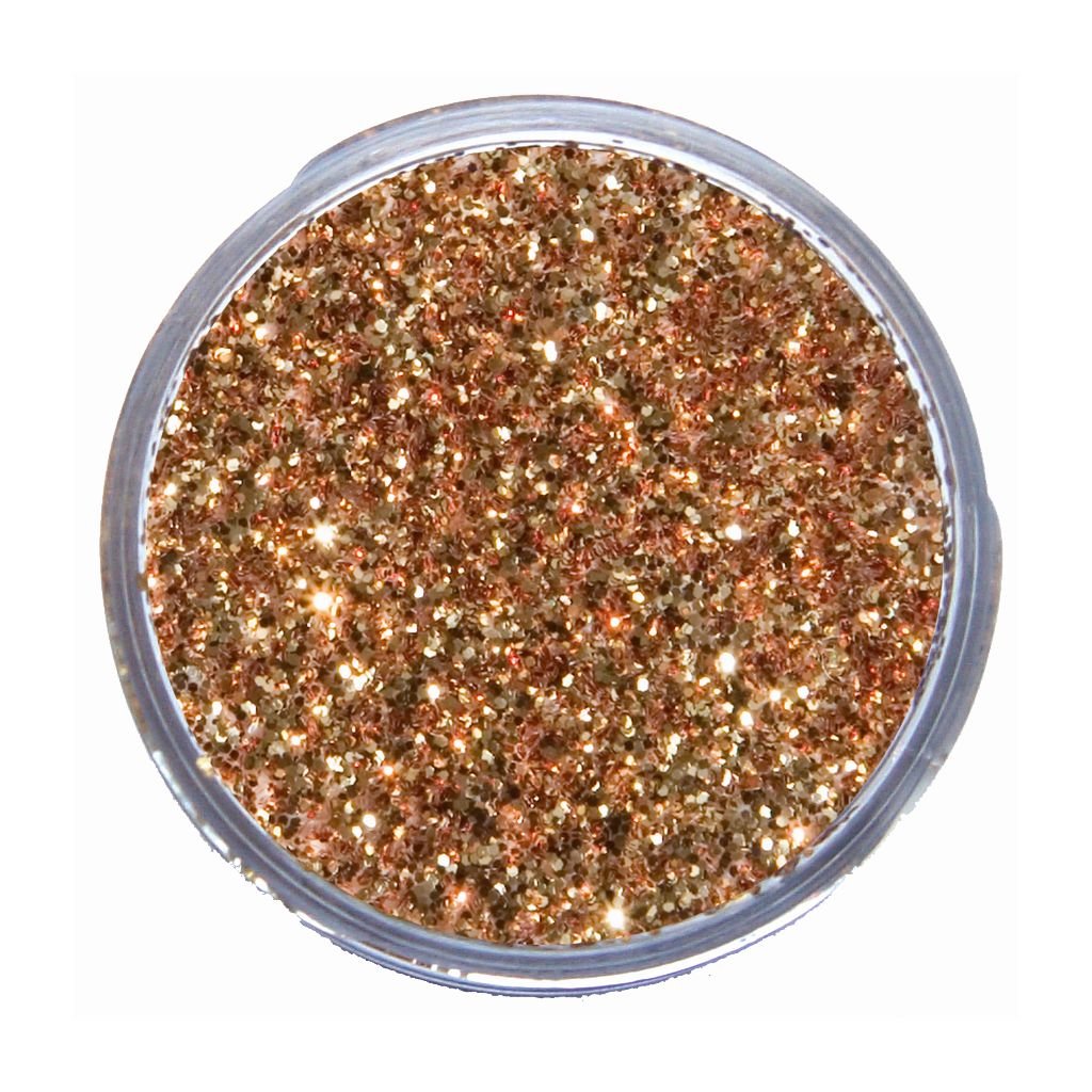 Snazaroo Glitter Dust - 12 ML Pot - Red Gold