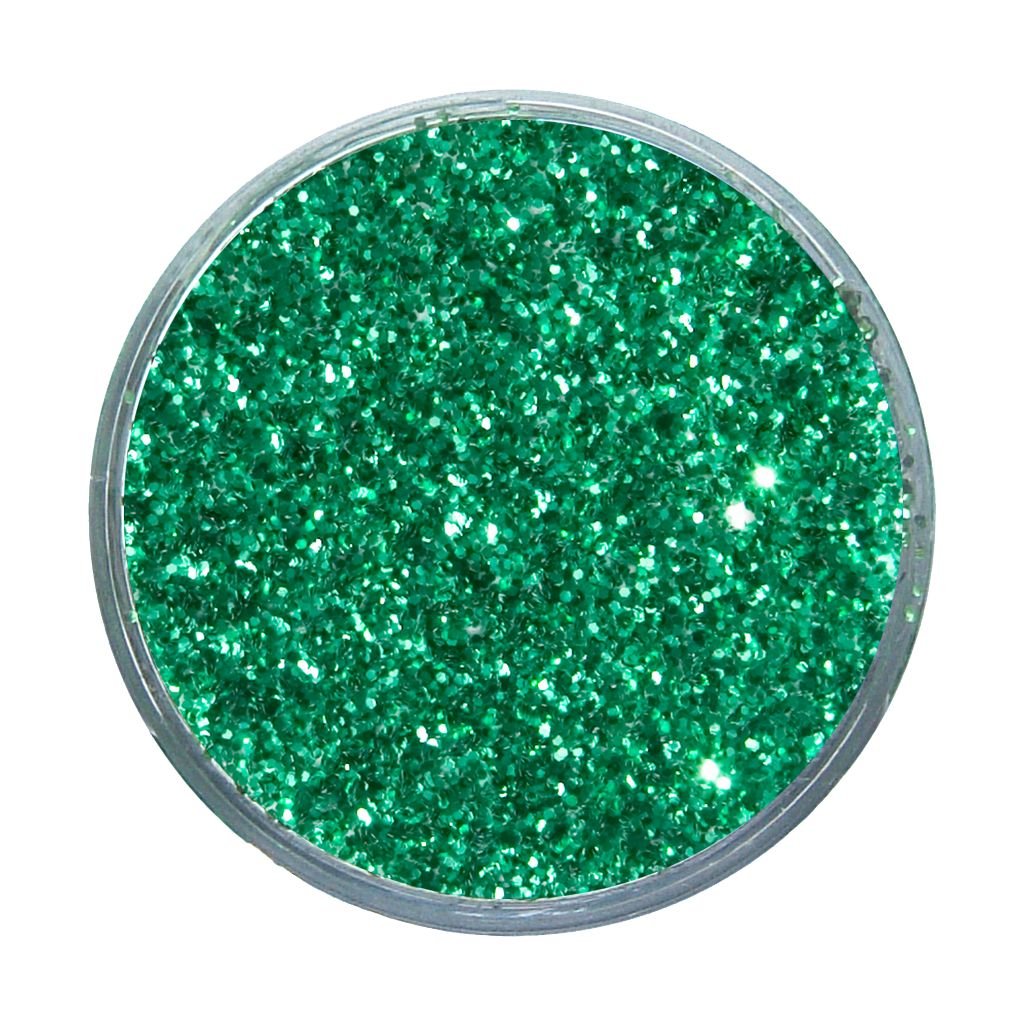 Snazaroo Glitter Dust - 12 ML Pot - Bright Green