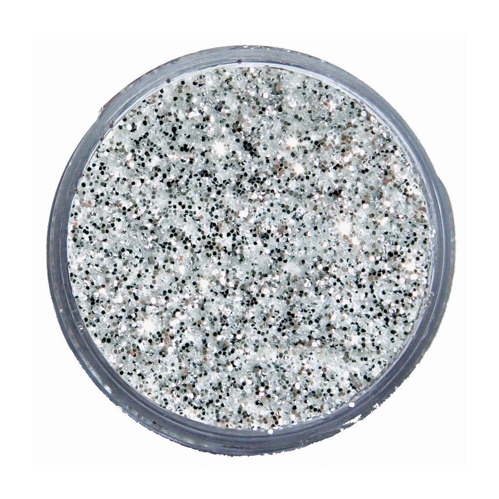 Snazaroo Glitter Dust - 12 ML Pot - Silver
