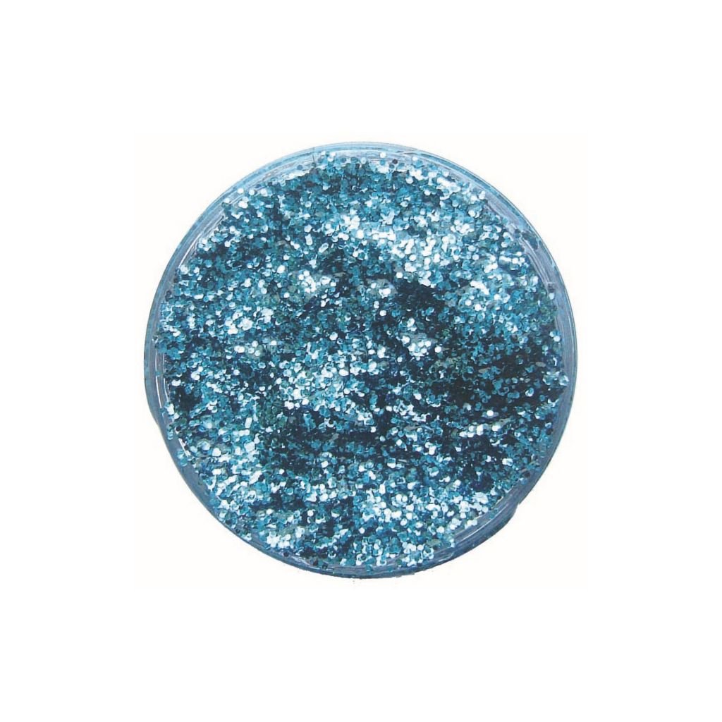 Snazaroo Glitter Gel - 12 ML Pot - Sky Blue