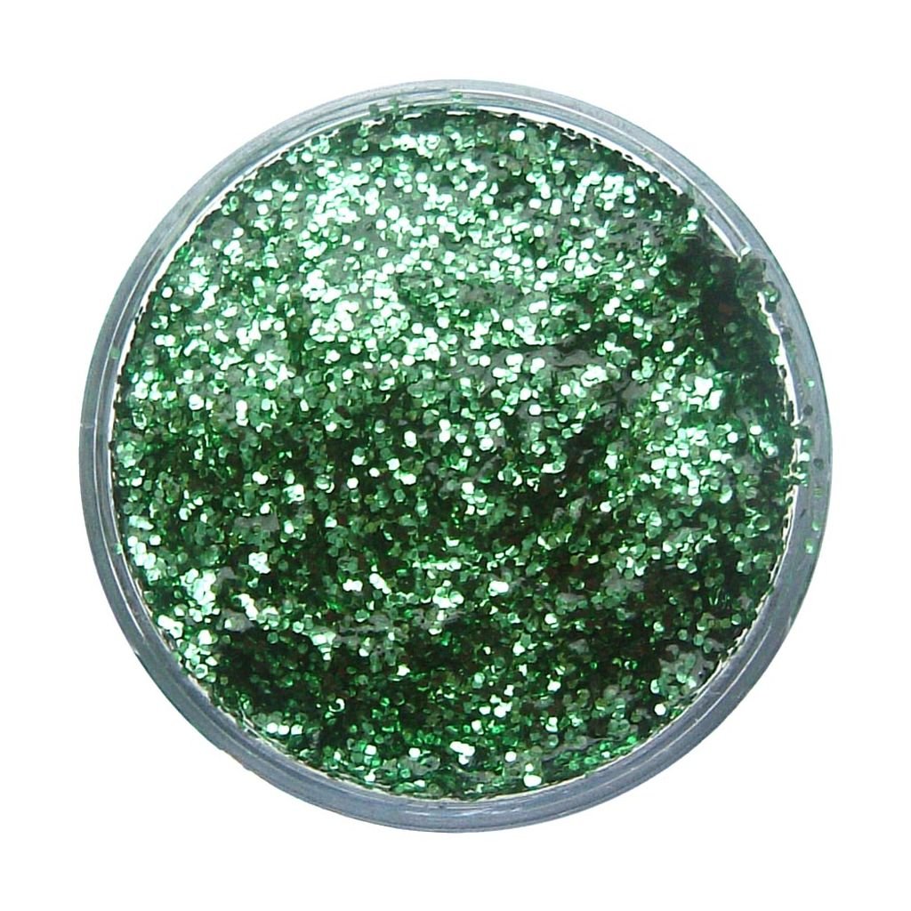 Snazaroo Glitter Gel - 12 ML Pot - Bright Green